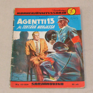 Korkeajännityssarja 10 - 1959 Agentti 13 ja tehtävä Norjassa